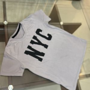 NYC Designed Half-sleeve Casual Tshirt