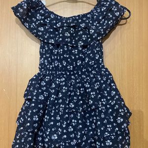 Frill Frock For Girl