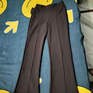 Bootcut Brown Trouser