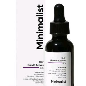 Minimalist Hair growth Serum