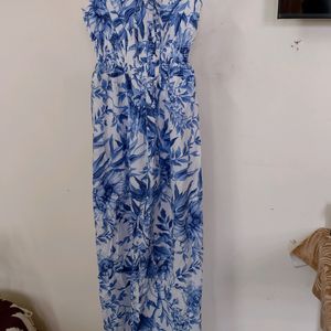 Beautifull Cotton Maxi Dress.