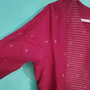 Pink Avaasa Kurta