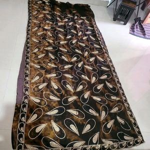 Partywear Designer Saree, Blouse