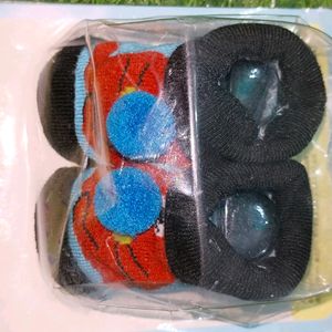 Set Of Two Imported Chainese Unisex Baby Socks