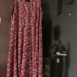 Long Cotton Maxi Dress