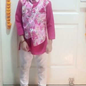 Boys Kurta For 4-6 Years Old