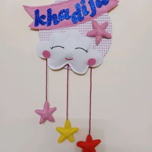 Baby Room Decoration Name Bunting