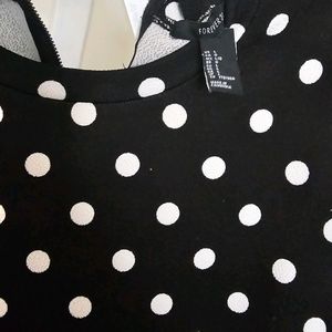 Forever 21 Polka Dress