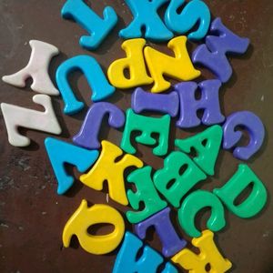 A to Z alphabet with 1 - 9 numbers for kids