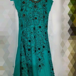 Beautiful Long Kurti Gown Size L