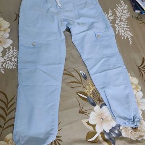 Sky Colour Jeans