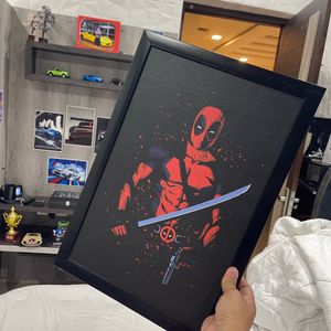 Deadpool Wall Frame