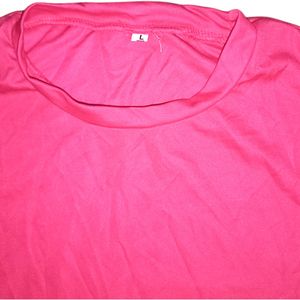 Rose Colour Tshirts For Mens And Womens