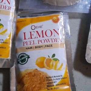 Peel Powder Or Amla Pack