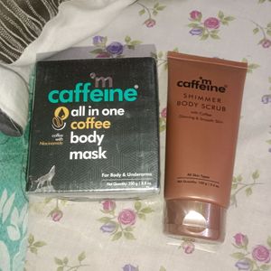 Mcaffeine Body Mask And Scrub