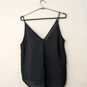 Spaghetti Sleeveless Top