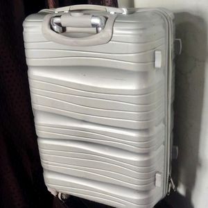 Gray Trolley Bag Luggage Travel