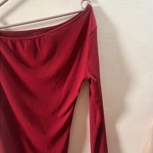 Party & casual red dress