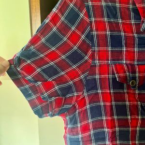 Red Checked Shirt