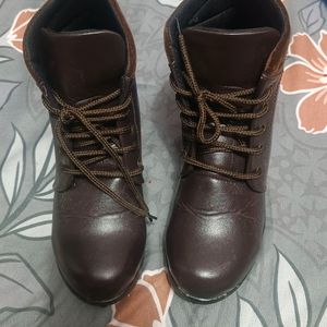 Fancy Brown Boots For Women