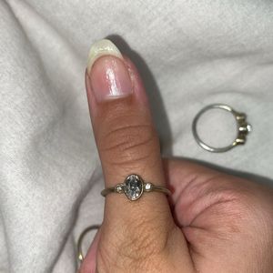vintage rings with gems
