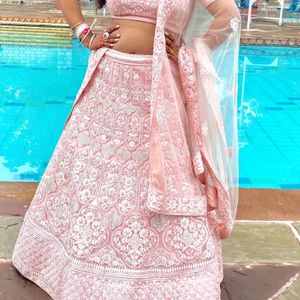 Heavy Wedding Lehnga For Women