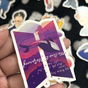 BTS Stickers Set Of 11