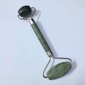 Jade Face Roller With Gua Sha Stone