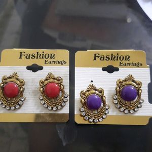 2 New Earrings