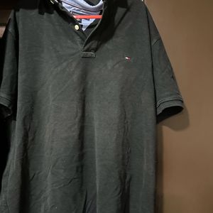 Black Polo Tshirt