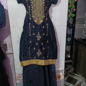 Party Wear Sharara Dress