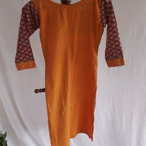 Kalamkari design Kurti