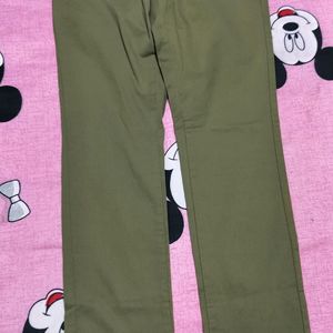 Max Forest Green Chinos