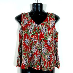 Multi Color Printed Top (Women's)