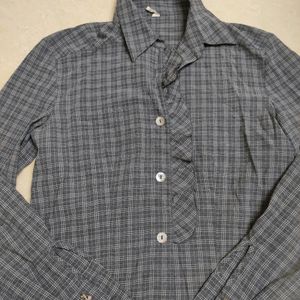 Vintage Checked Shirt