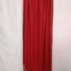 Red Stole For Women's