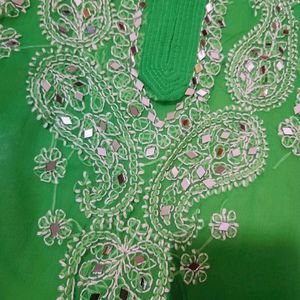 Chikankari Kurti