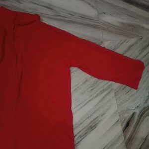 Formal/ Casual Red Shirt