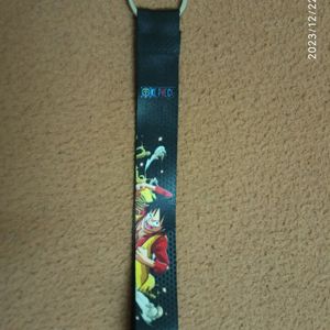 Monkey D Luffy 3 pcs Lanyard Keychain