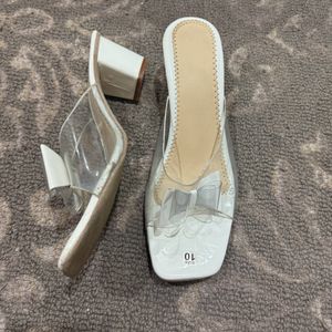 White Sandal Good Condition