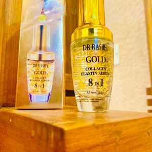 DR-RASHEL GOLD COLLAGEN ELASTIN FACE SERUM8 IN 1