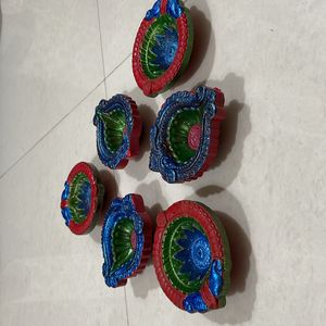 Handmade Diya Pack Of 6