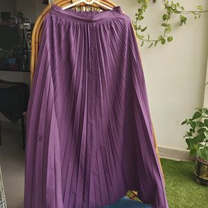 Western Lavender Skirt