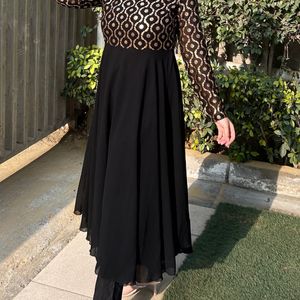 Black Anarkali Suit