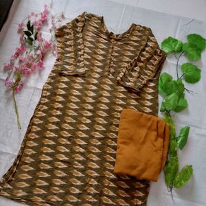 Kurti Pant Set