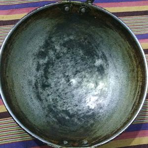 Used Kadhai 3 Piece Good Condition