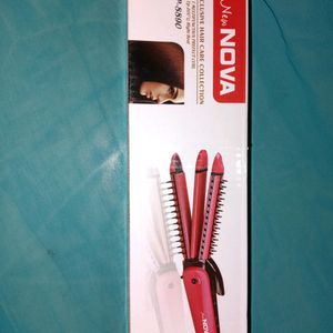 Nova 2 In 1 Colour And Straightener