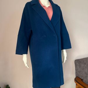 Blue Lightweight Premium Overcoat