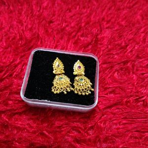 Gold Plated Earrings