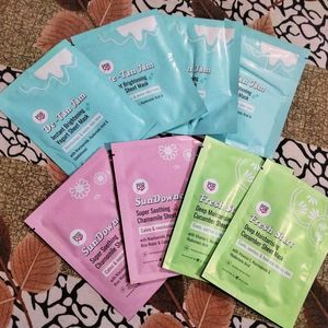 Pack Of 4 Sheet Mask